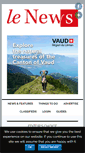 Mobile Screenshot of lenews.ch