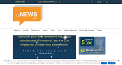 Desktop Screenshot of lenews.info